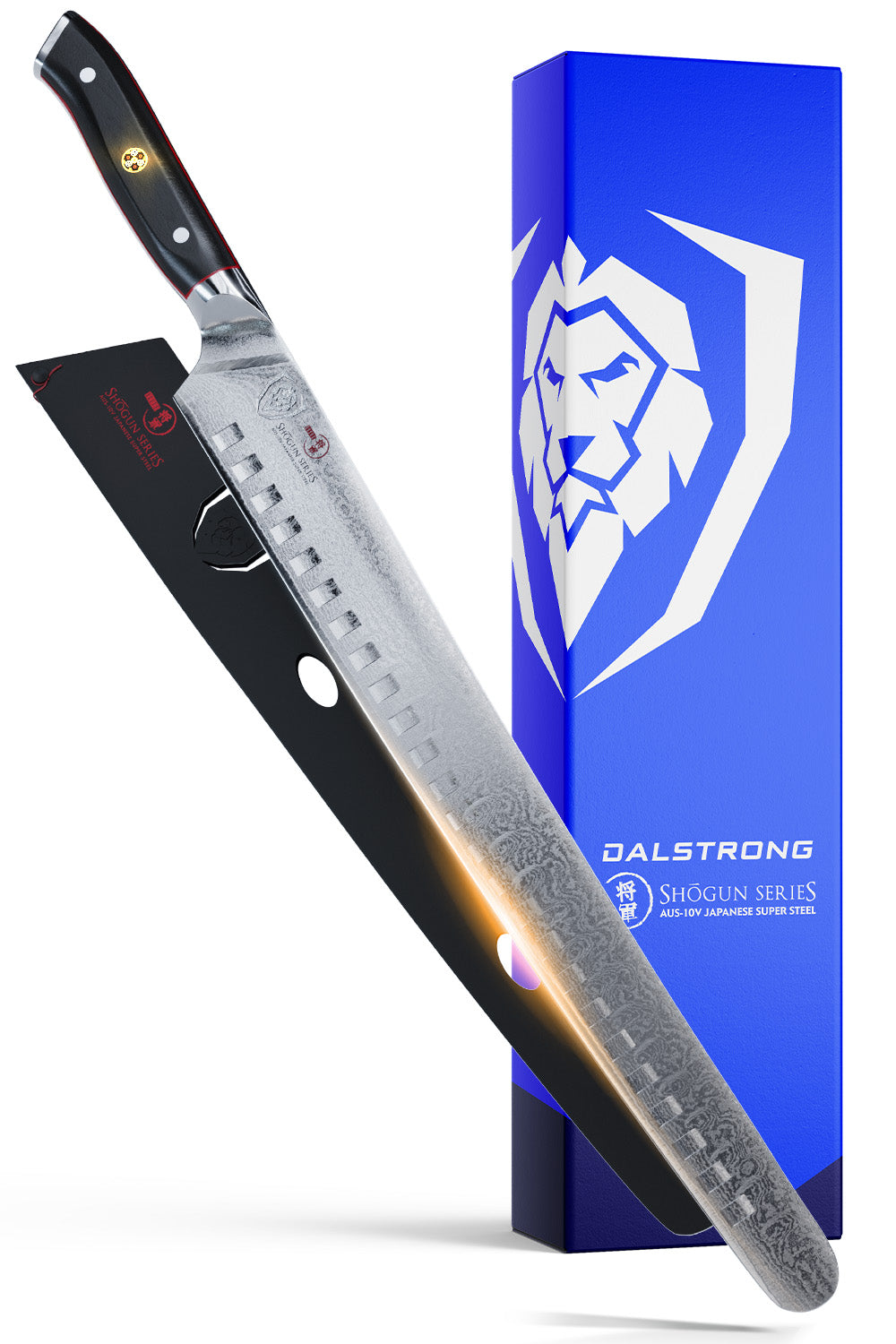 Extra-Long Slicing & Carving Knife 14" | Shogun Series ELITE | Dalstrong ©