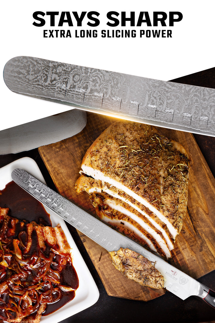 Extra-Long Slicing & Carving Knife 14" | Shogun Series ELITE | Dalstrong ©