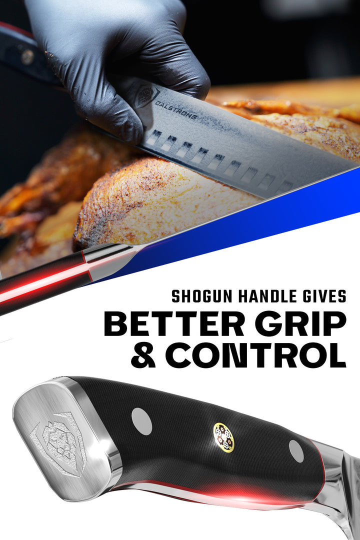 Extra-Long Slicing & Carving Knife 14" | Shogun Series ELITE | Dalstrong ©