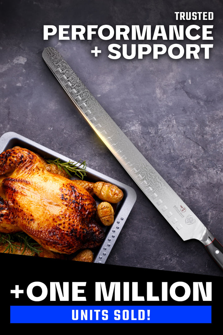 Extra-Long Slicing & Carving Knife 14" | Shogun Series ELITE | Dalstrong ©
