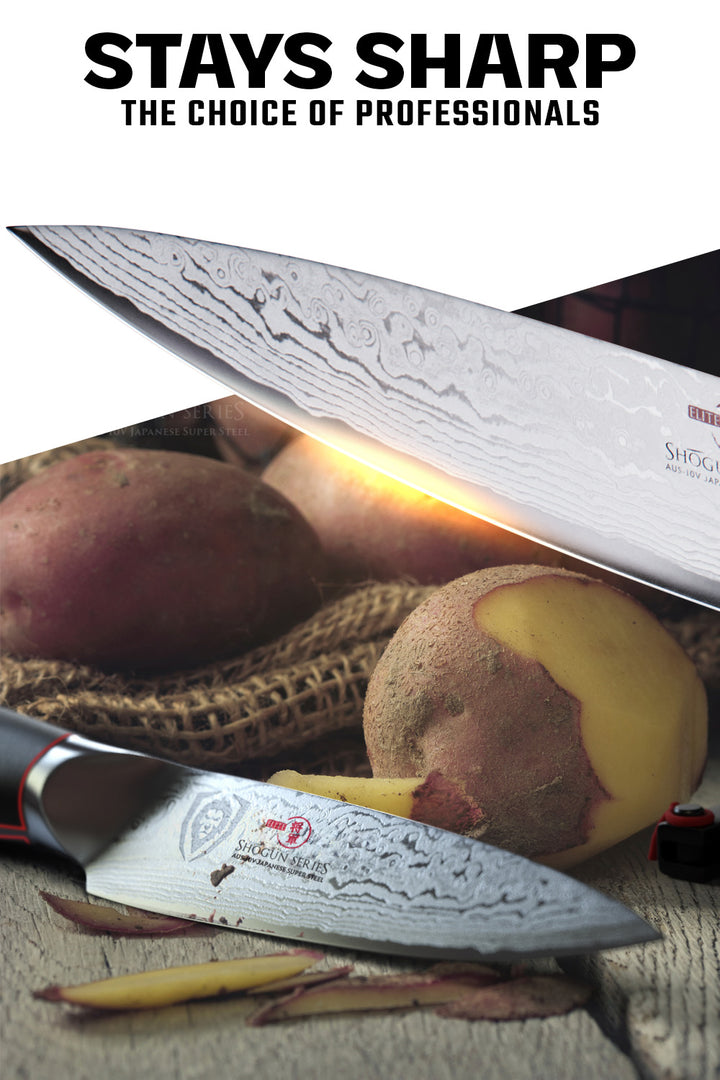 Paring Knife 3.5" | Shogun Series ELITE | Dalstrong ©