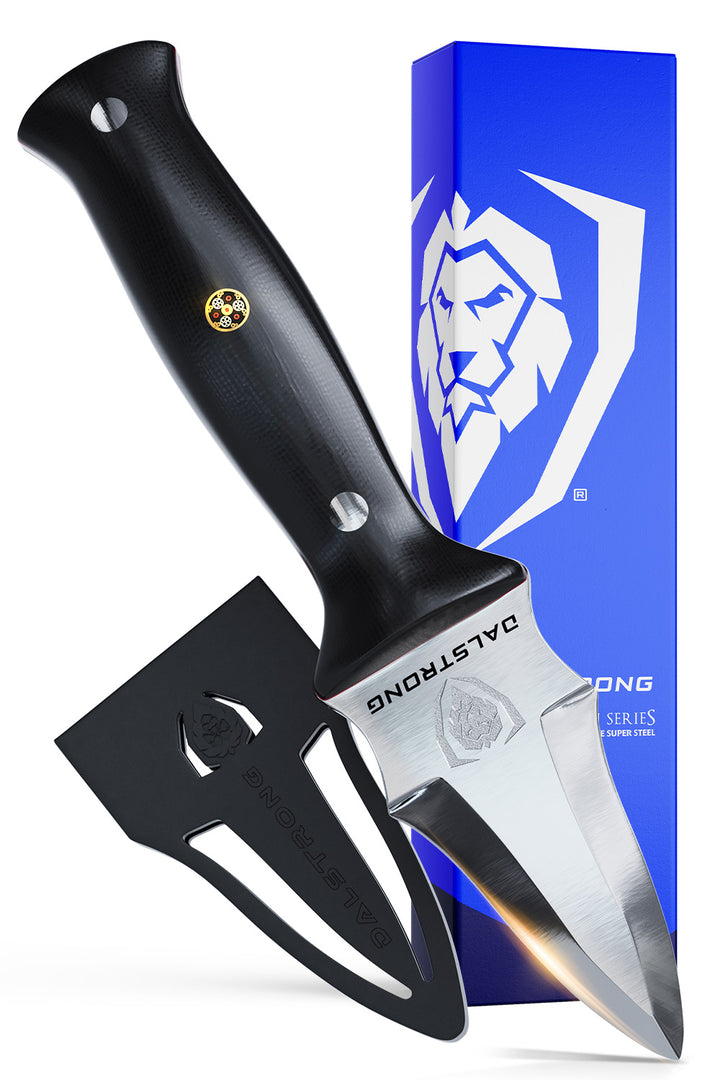 Professional Oyster & Clam Shucking Knife 3.5" | Shogun Series ELITE | Dalstrong ©