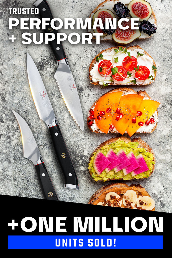 3 Piece Paring Knife Set | Shogun Series Elite | Dalstrong ©