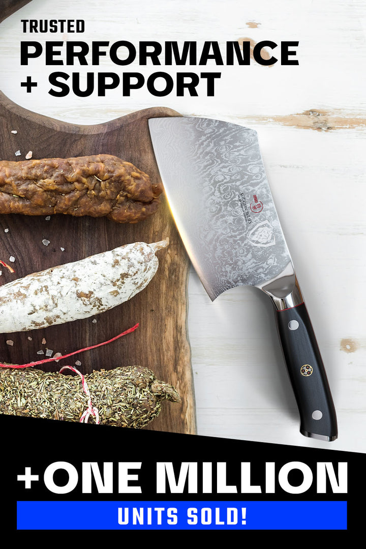 Mini Cleaver Knife 4.5" | Shogun Series ELITE | Dalstrong ©