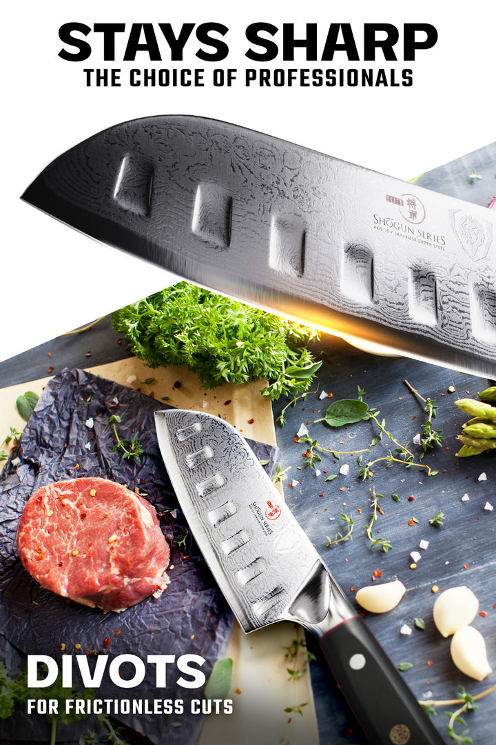 Santoku Knife 5" | Shogun Series ELITE | Dalstrong ©