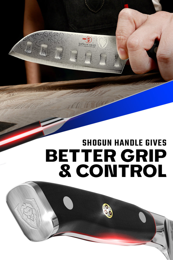 Santoku Knife 5" | Shogun Series ELITE | Dalstrong ©