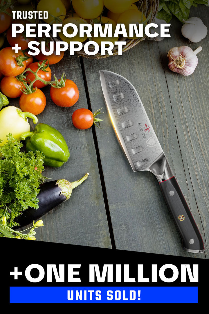 Santoku Knife 5" | Shogun Series ELITE | Dalstrong ©