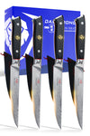 4 Piece Steak Knife Set | Shogun Series | Dalstrong ©