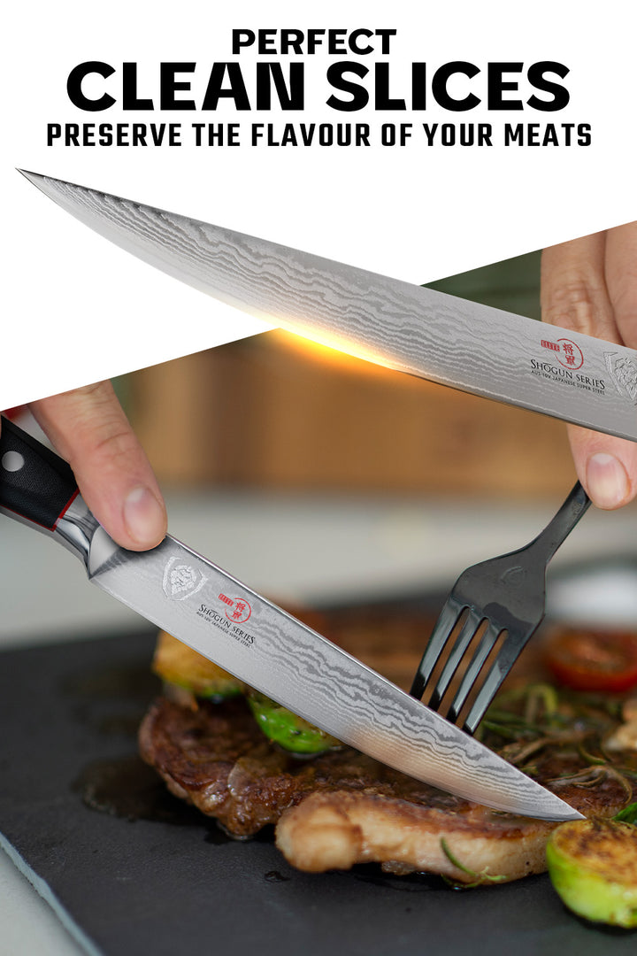 4 Piece Steak Knife Set | Shogun Series | Dalstrong ©
