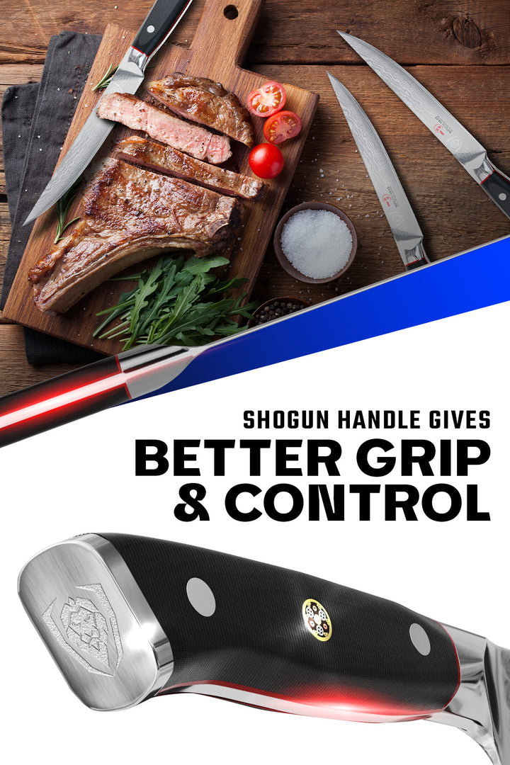 4 Piece Steak Knife Set | Shogun Series | Dalstrong ©