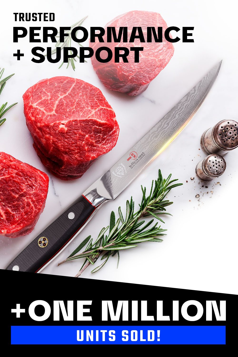 4 Piece Steak Knife Set | Shogun Series | Dalstrong ©