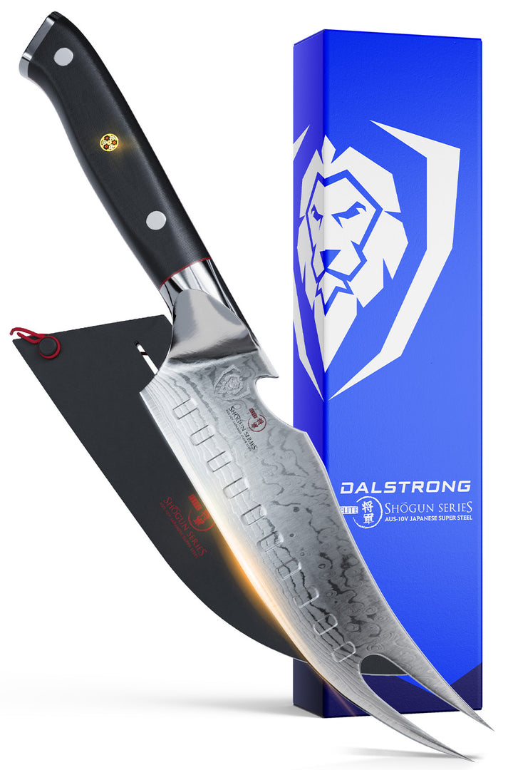 Pitmaster BBQ & Meat Knife 6.5" | Shogun Series ELITE | Dalstrong ©