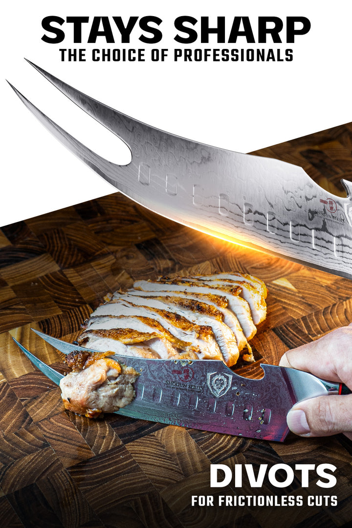 Pitmaster BBQ & Meat Knife 6.5" | Shogun Series ELITE | Dalstrong ©