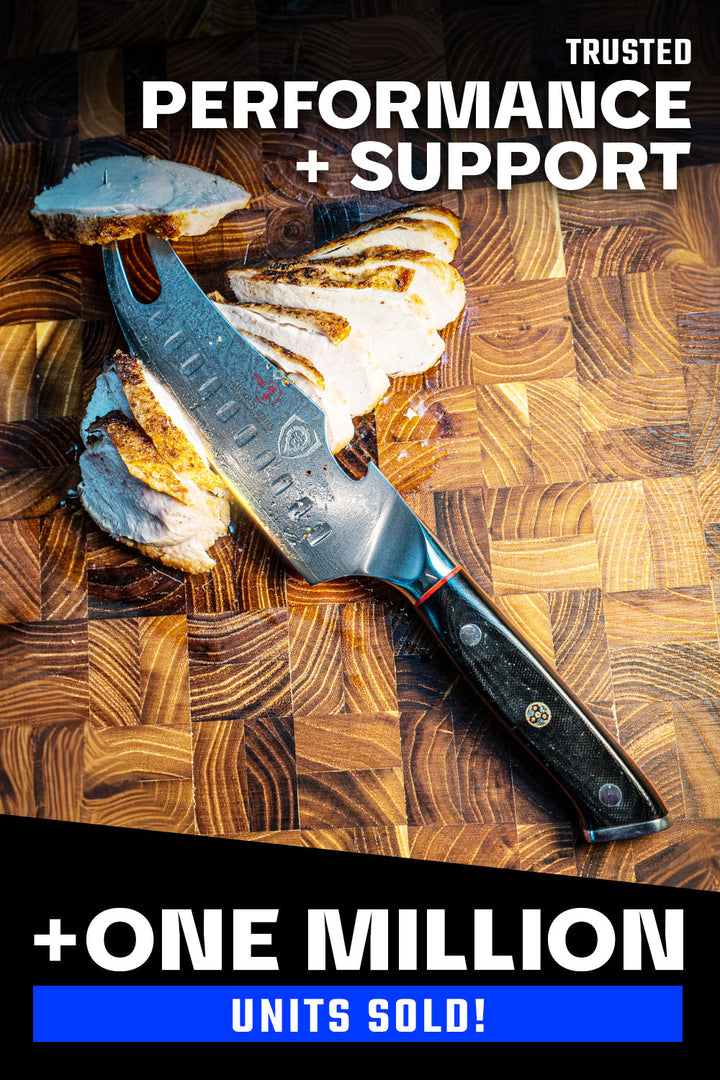 Pitmaster BBQ & Meat Knife 6.5" | Shogun Series ELITE | Dalstrong ©