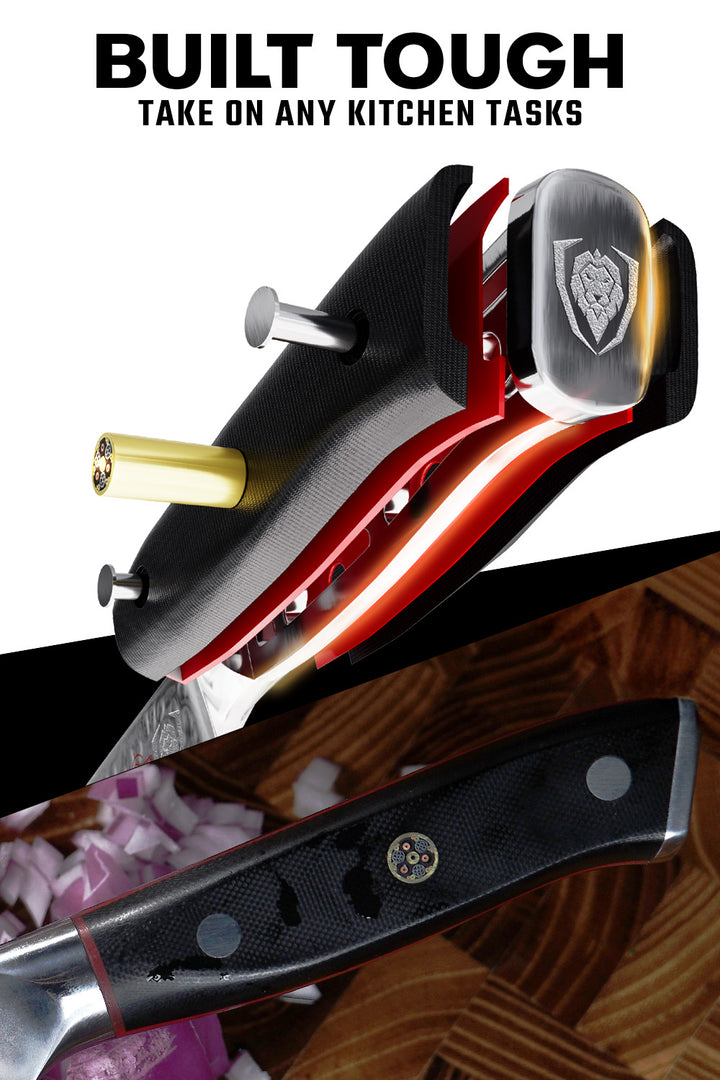 Chef's Knife 6" | Shogun Series ELITE | Dalstrong ©