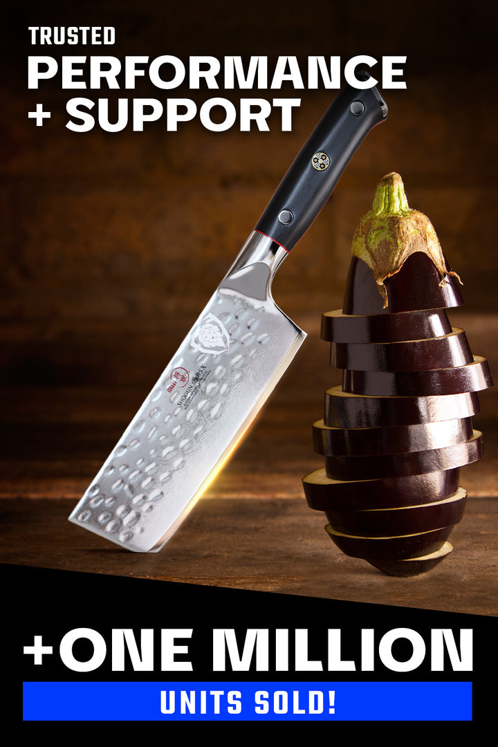 Nakiri Vegetable Knife 6" | Shogun Series ELITE | Dalstrong ©