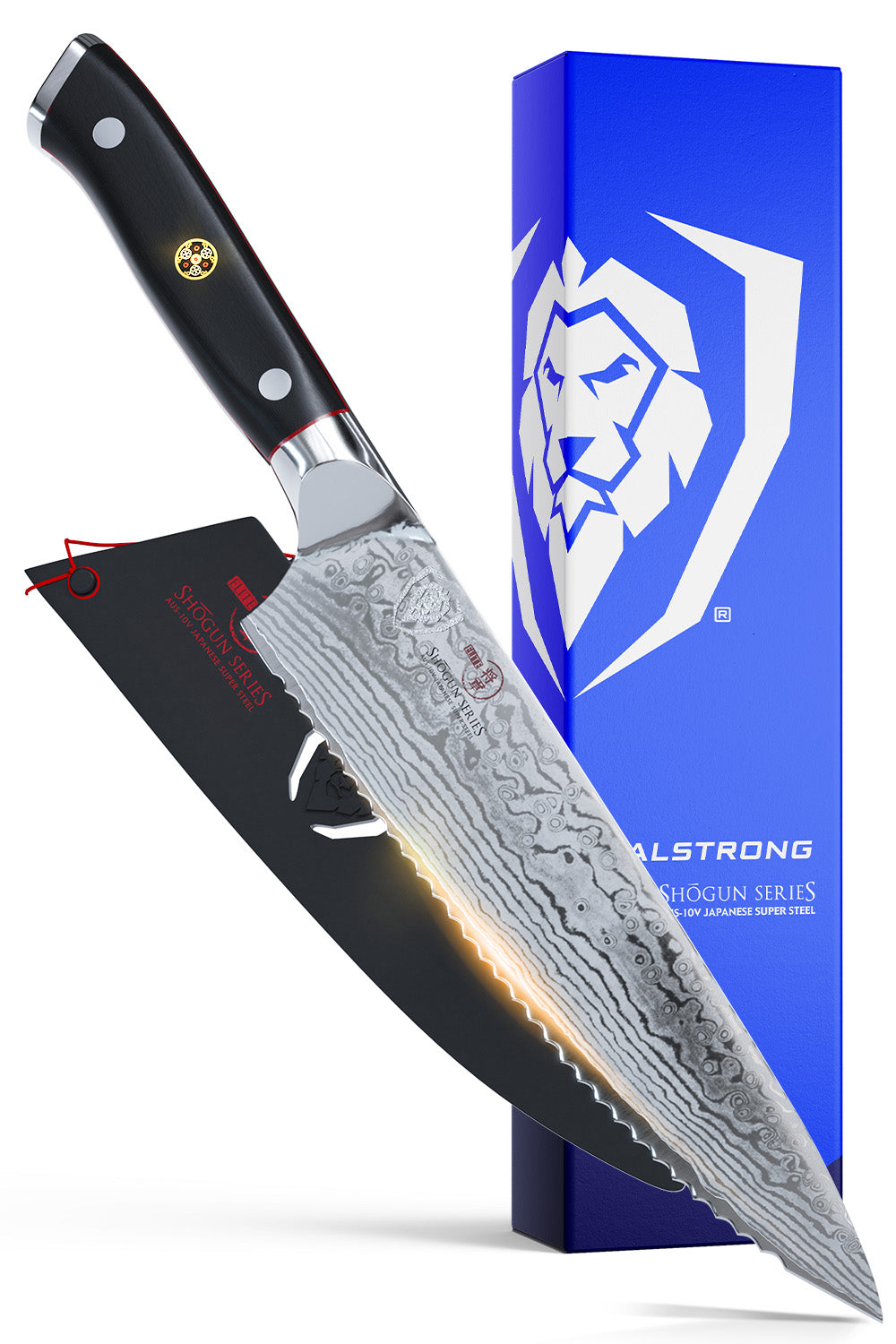 Serrated Chef's Knife 7.5" | Shogun Series ELITE | Dalstrong ©