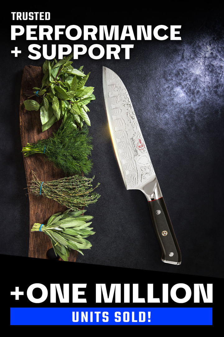 Santoku Knife 7" | Shogun Series ELITE | Dalstrong ©