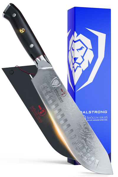 Bull Nose Butcher Knife 8" | Shogun Series ELITE | Dalstrong ©