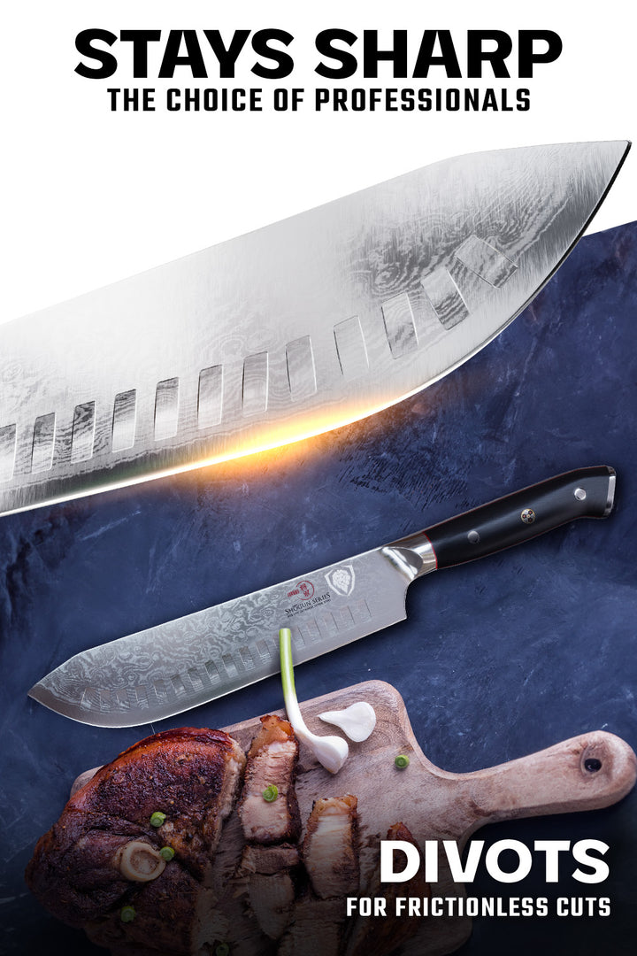 Bull Nose Butcher Knife 8" | Shogun Series ELITE | Dalstrong ©