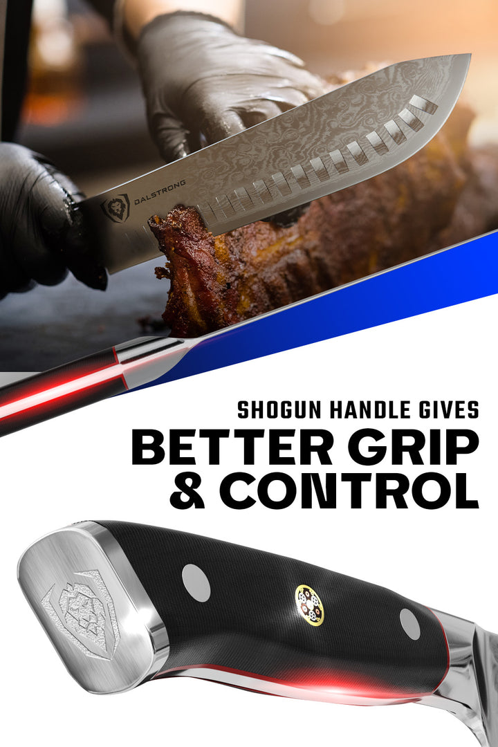 Bull Nose Butcher Knife 8" | Shogun Series ELITE | Dalstrong ©