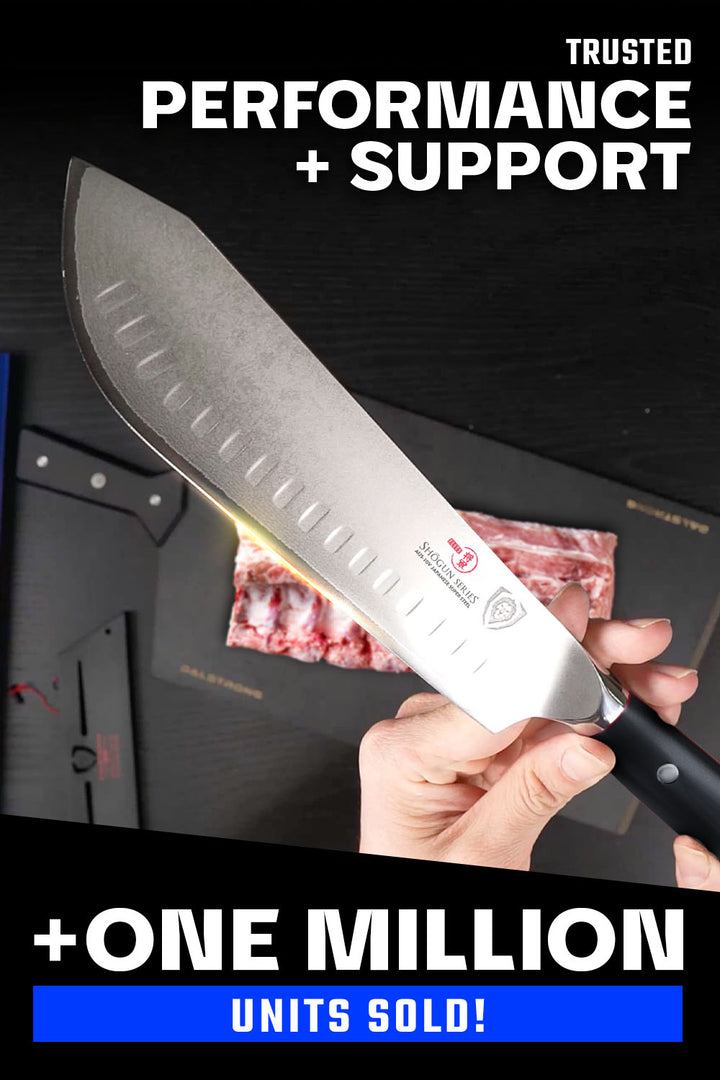 Bull Nose Butcher Knife 8" | Shogun Series ELITE | Dalstrong ©
