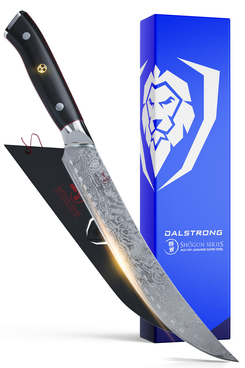 Butcher & Breaking Knife 8" | Shogun Series ELITE | Dalstrong ©