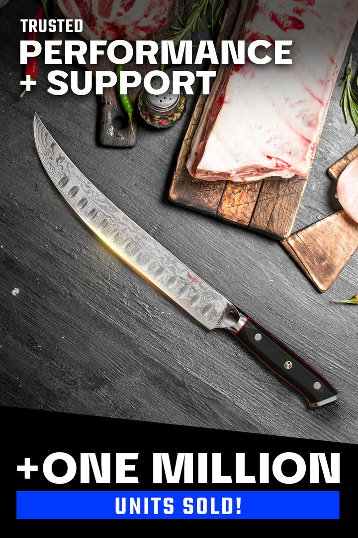 Butcher & Breaking Knife 8" | Shogun Series ELITE | Dalstrong ©