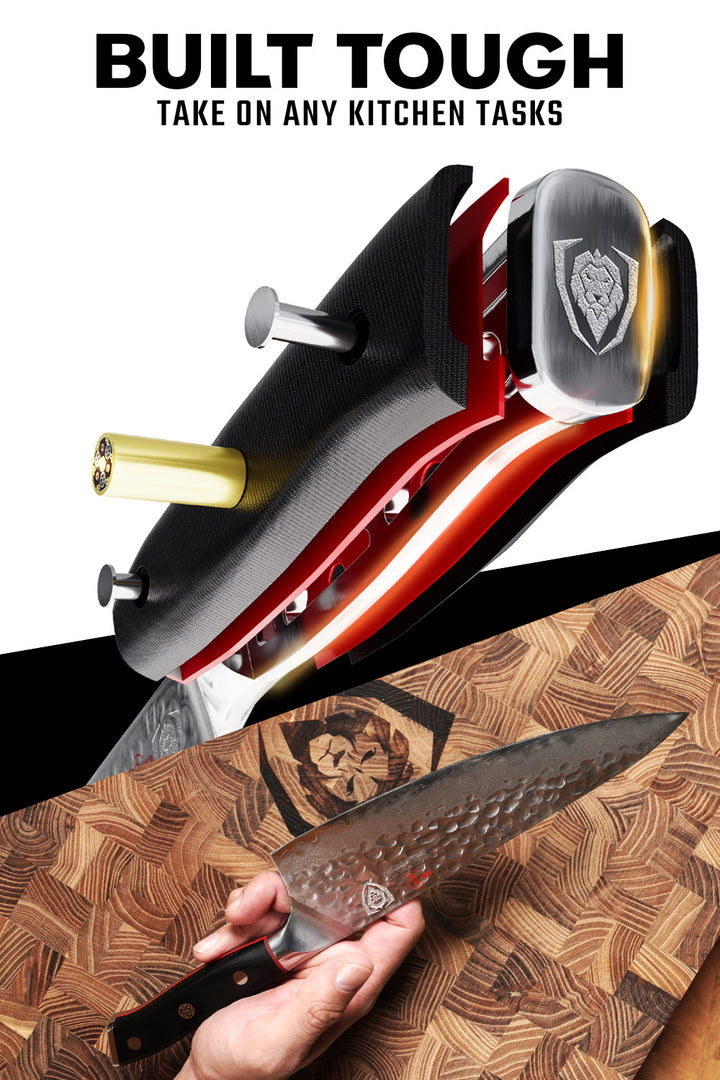 Chef's Knife 8" | Shogun Series ELITE | Dalstrong ©
