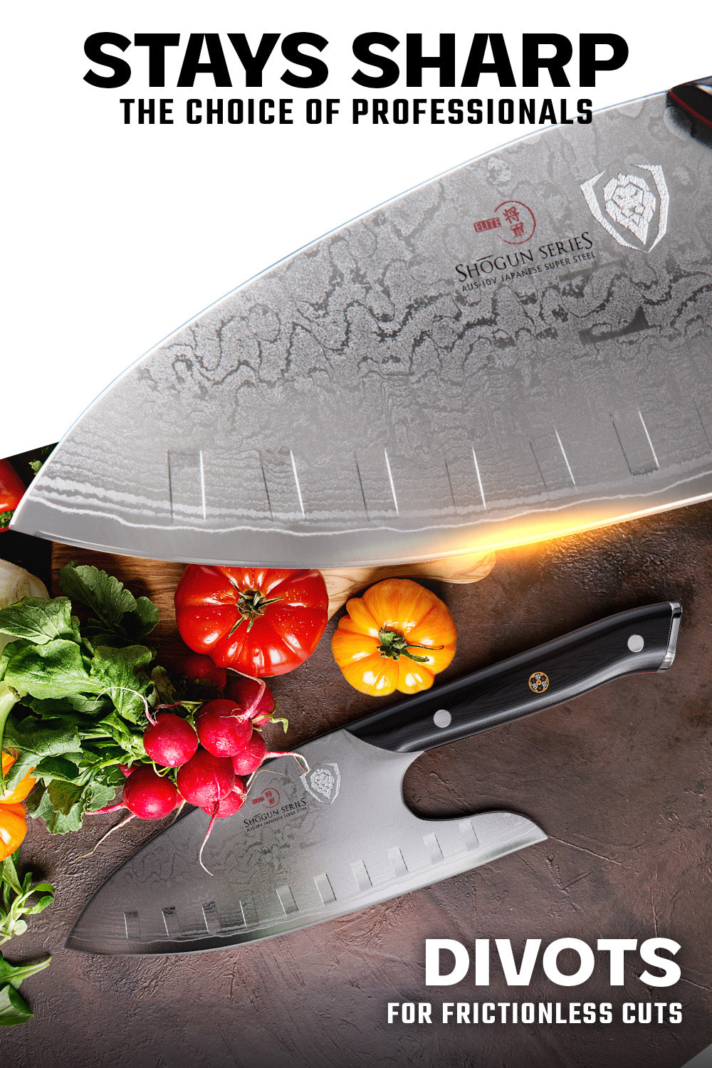Guardian Chef's Knife 8" | Shogun Series ELITE | Dalstrong ©