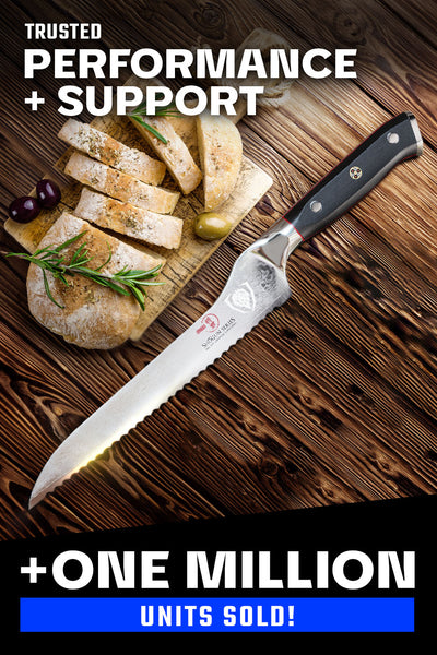 Serrated Offset Knife 8" | Shogun Series ELITE | Dalstrong ©
