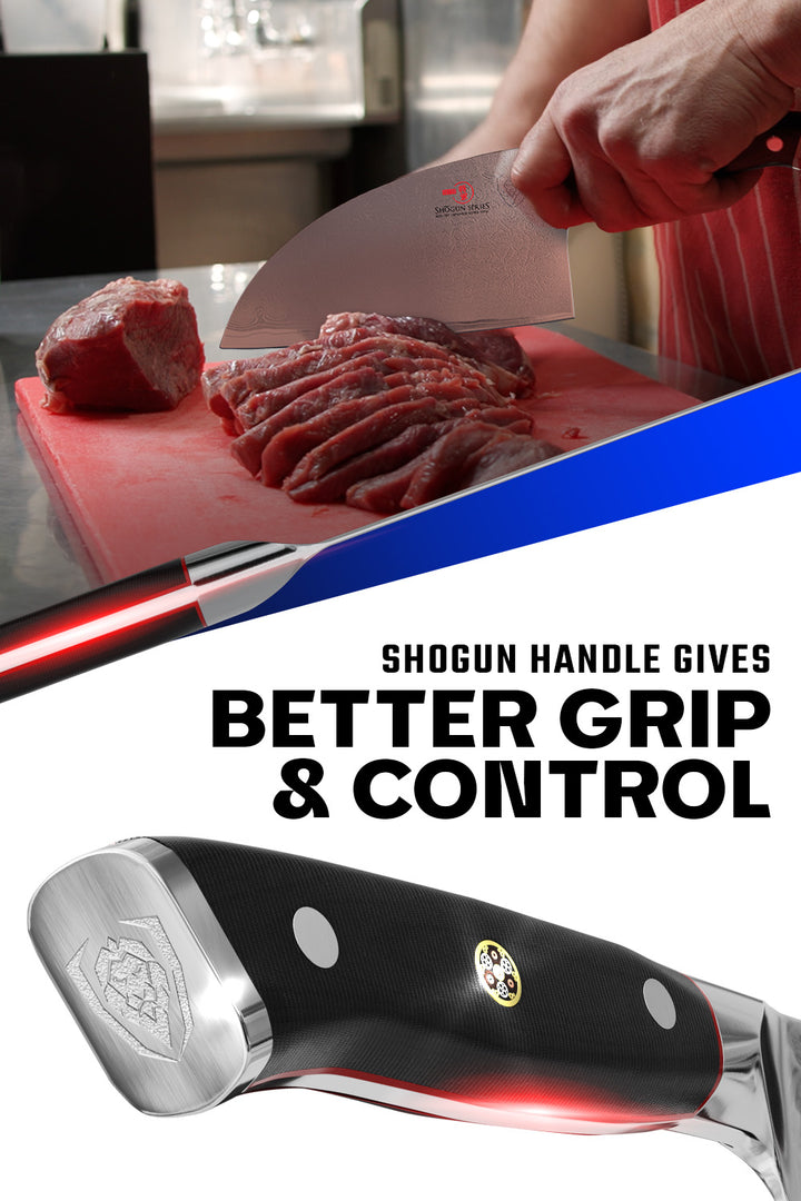 Serbian Chef's Knife 8" | Shogun Series ELITE | Dalstrong ©
