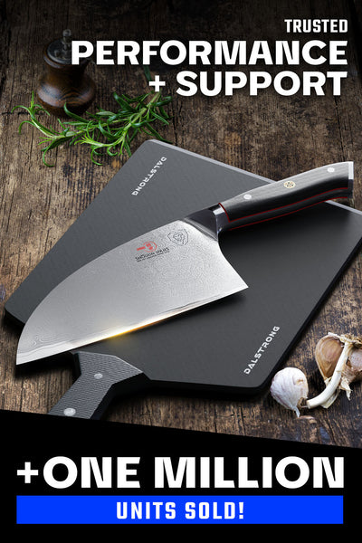 Serbian Chef's Knife 8" | Shogun Series ELITE | Dalstrong ©