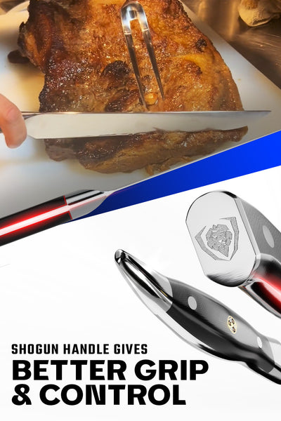 Carving Knife & Fork Set 9" | Shogun Series ELITE | Dalstrong ©