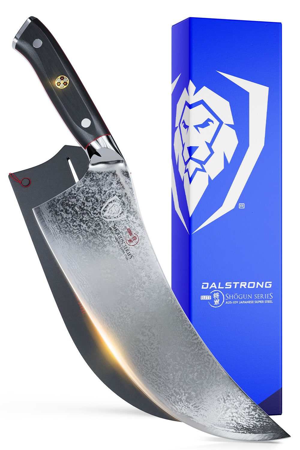 Meat Cleaver 9" | The Ravager | Shogun Series ELITE | Dalstrong ©