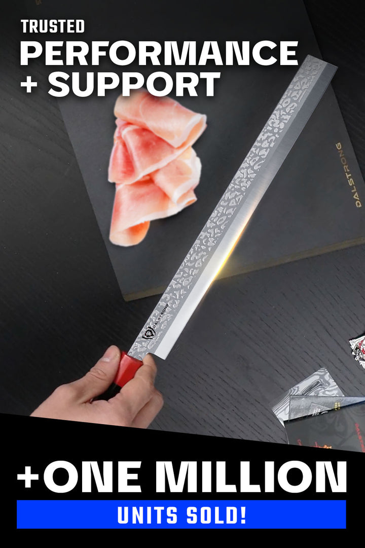 Slicing & Carving Knife 12" | Double Bevel | Ronin Series | Dalstrong ©