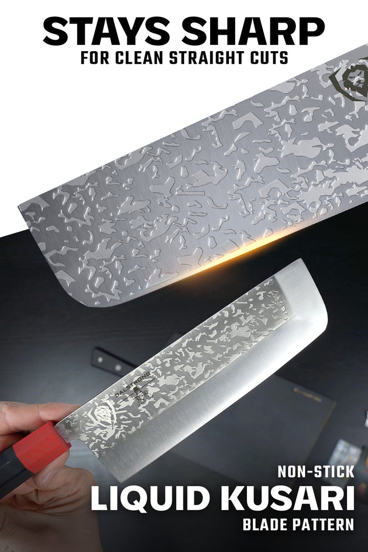Usuba Knife 7" | Single Bevel | Ronin Series | Dalstrong ©