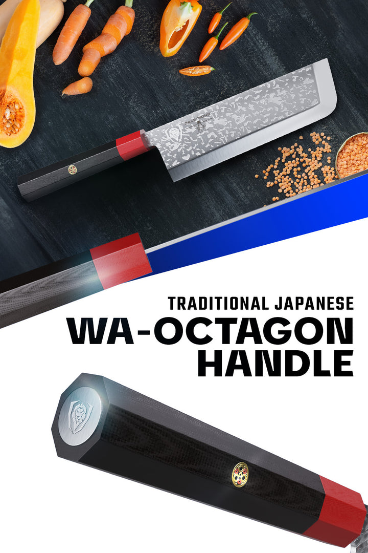 Usuba Knife 7" | Single Bevel | Ronin Series | Dalstrong ©