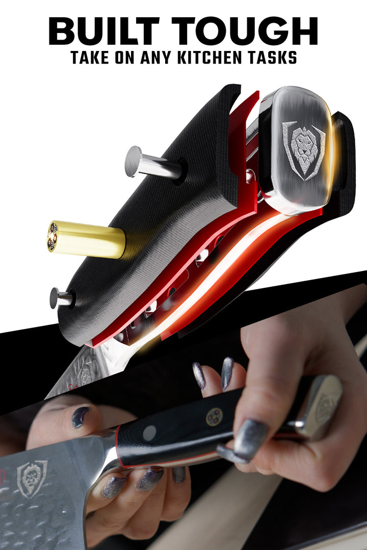 Cleaver Knife 7" | Shogun Series ELITE | Dalstrong ©