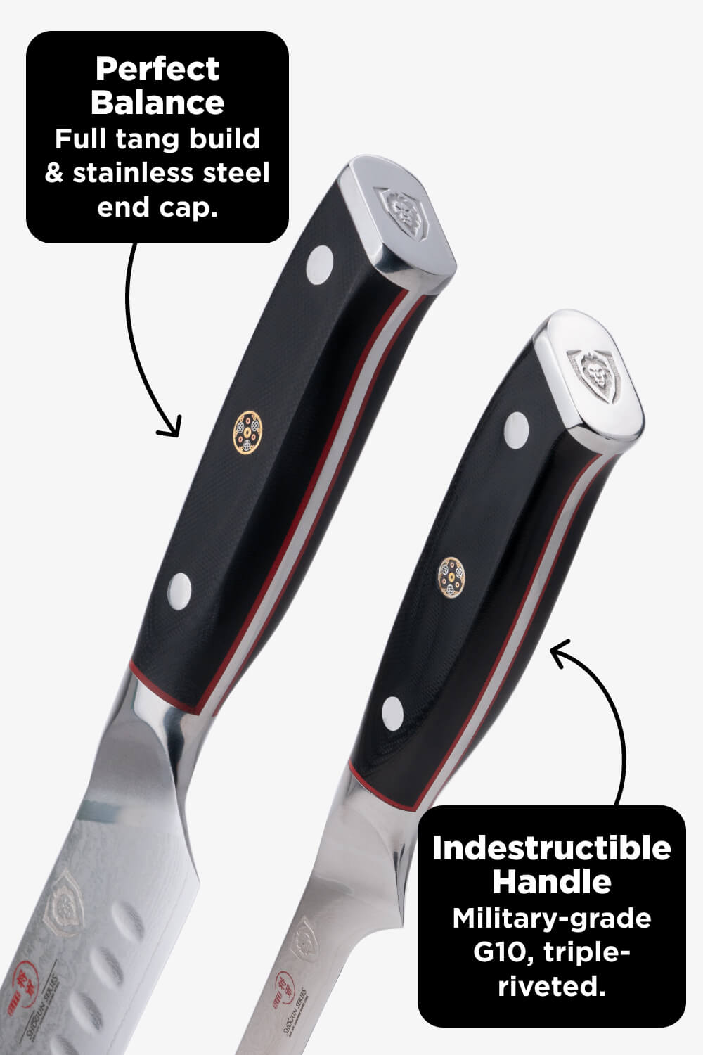Slicing Knife 12" + Boning Knife 6" | Shogun Series | Elite