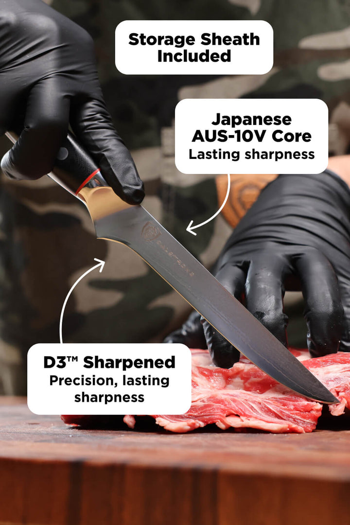 Slicing Knife 12" + Boning Knife 6" | Shogun Series | Elite