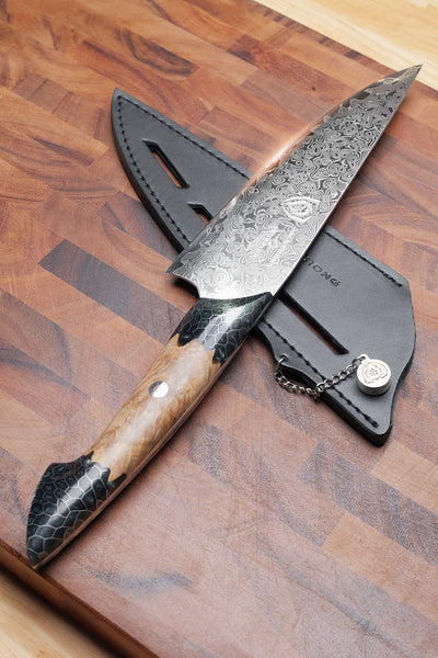 Chef Knife 8" | Scorpion Series Venom | Dalstrong ©