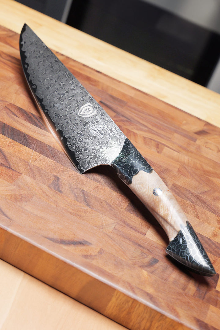 Chef Knife 9.5" | Scorpion Series Venom | Dalstrong ©