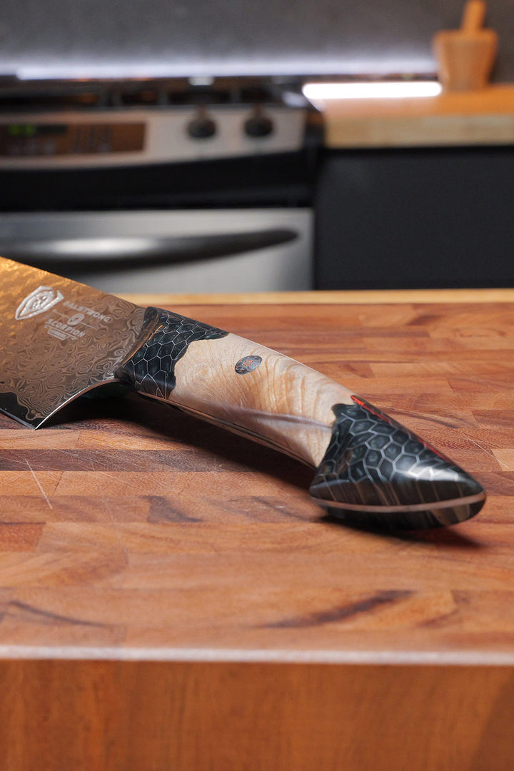 Chef Knife 9.5" | Scorpion Series Venom | Dalstrong ©