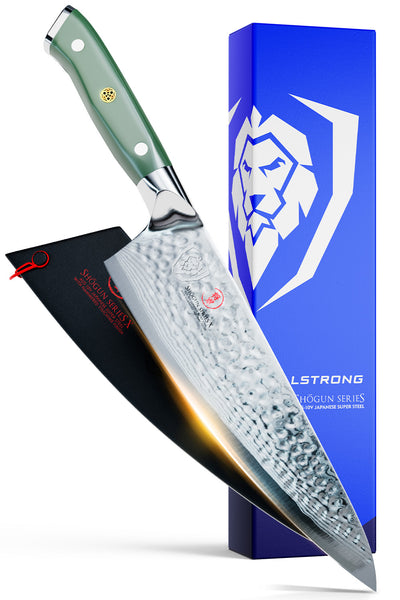 Chef's Knife 8" | Army Green Handle | Shogun Series X | Dalstrong ©