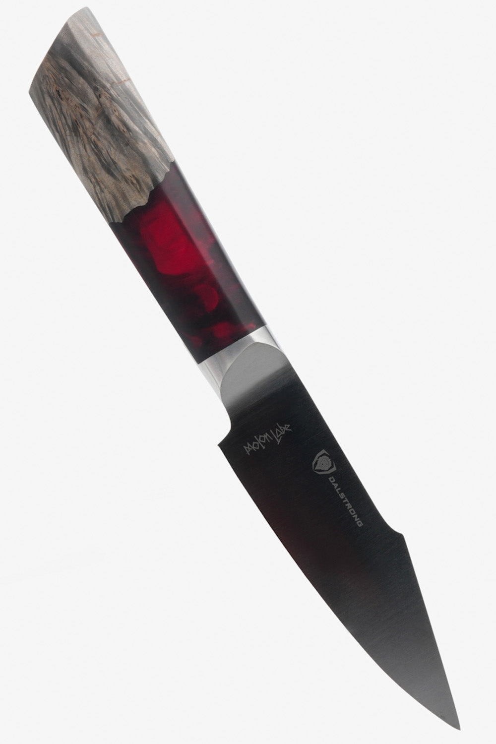 Professional Starter Kit | Spartan Ghost Series 9.5" Chef Knife + 4" Paring Knife + Premium Whetstone Kit