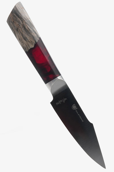Professional Starter Kit | Spartan Ghost Series 9.5" Chef Knife + 4" Paring Knife + Premium Whetstone Kit