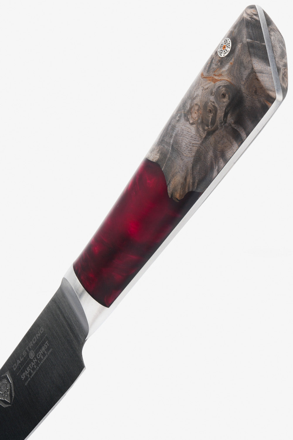 Professional Starter Kit | Spartan Ghost Series 9.5" Chef Knife + 4" Paring Knife + Premium Whetstone Kit