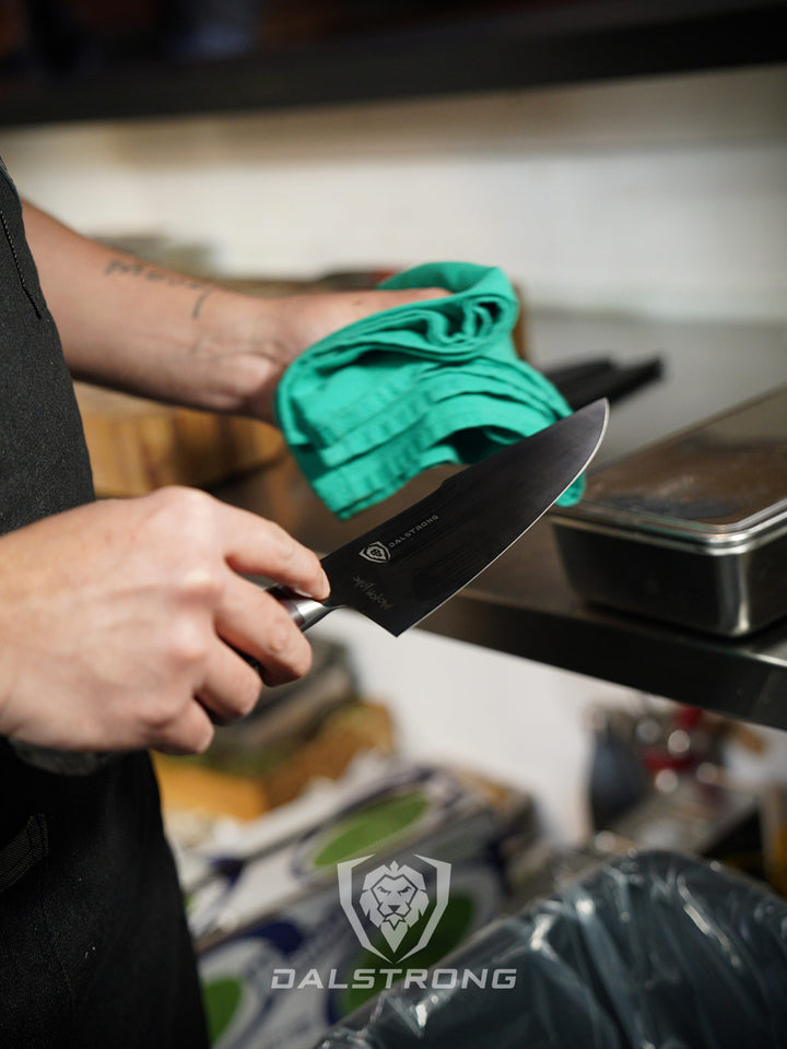 Chef's Knife 8" | Spartan Ghost Series | Dalstrong ©