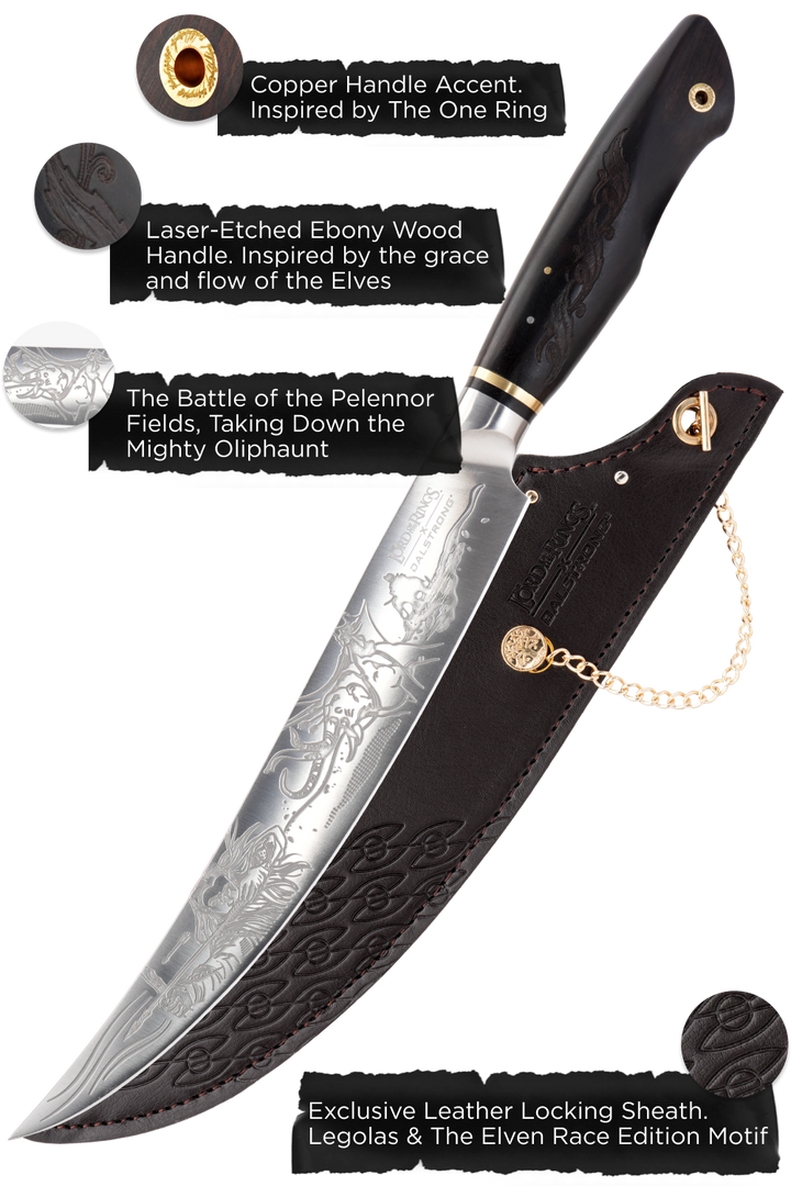 Carving Slicer Knife 9" | Lord of the Rings™ Edition | Dalstrong ©